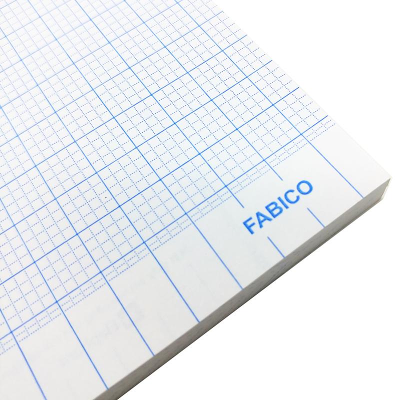 Combo 5 Tập Học Sinh 4 Ô Ly 200 Trang 80gsm - Fabico ELE23