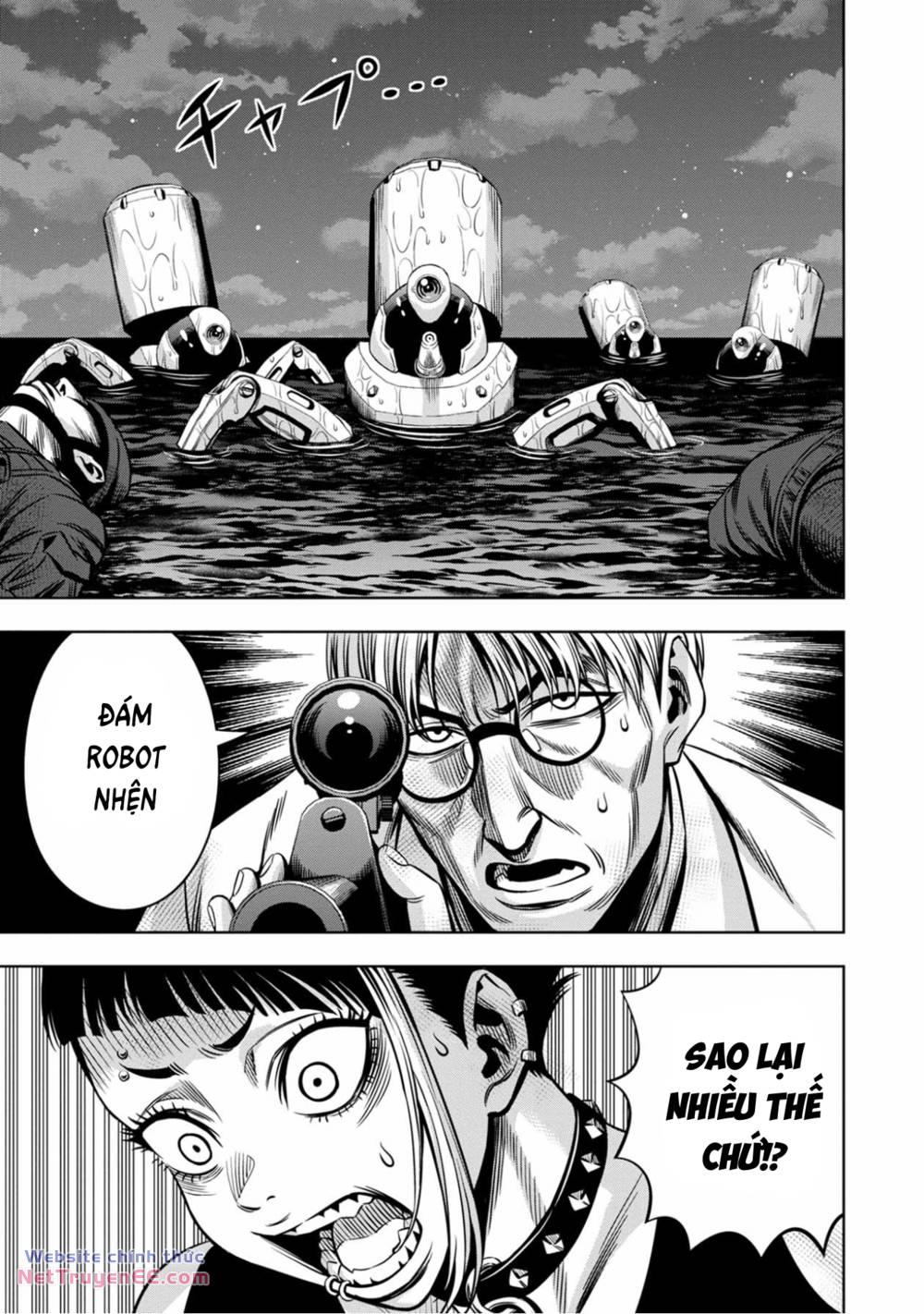 bí ngô cuồng sát - pumpkin night chapter 96 6