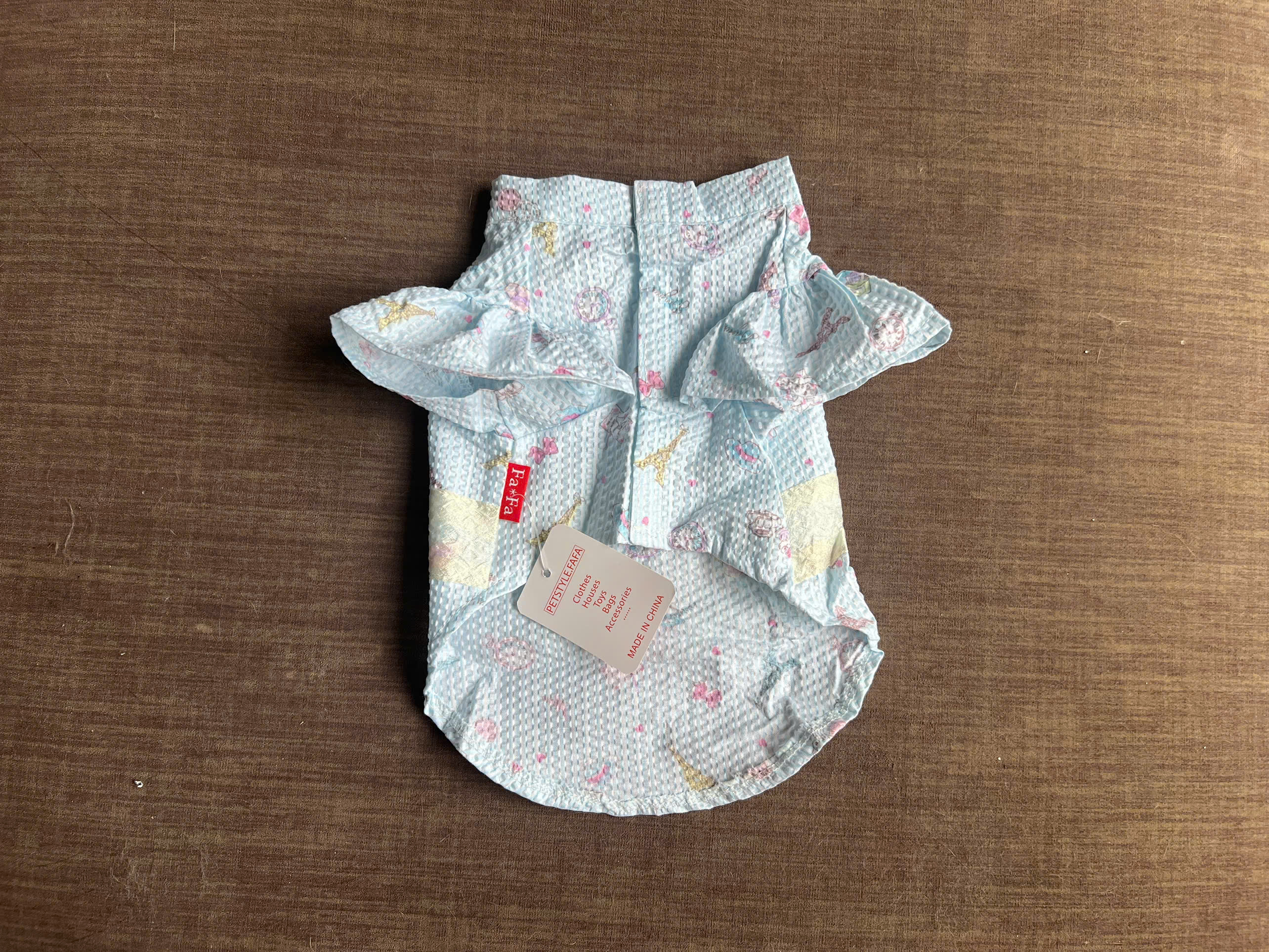 VÁY XANH KIỂU NHẬT BẢN SANG TRỌNG TỪ TỪ 0.5-8KG DÀNH CHO CHÓ MÈO