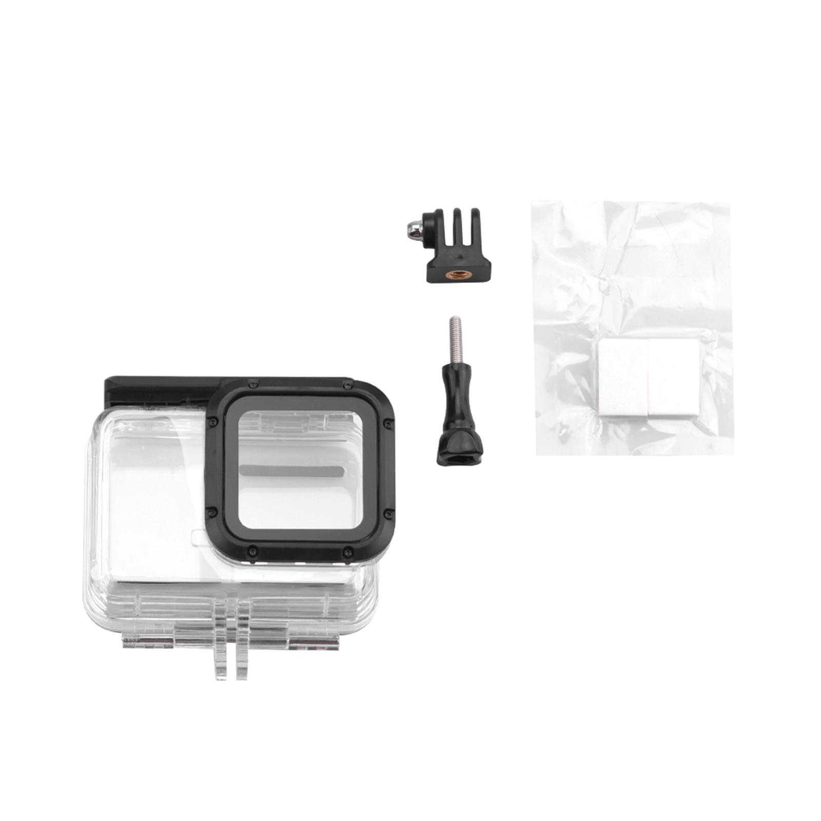 Dive Protective Shell with Screw for Outdoor Sports Portable Waterproof Case