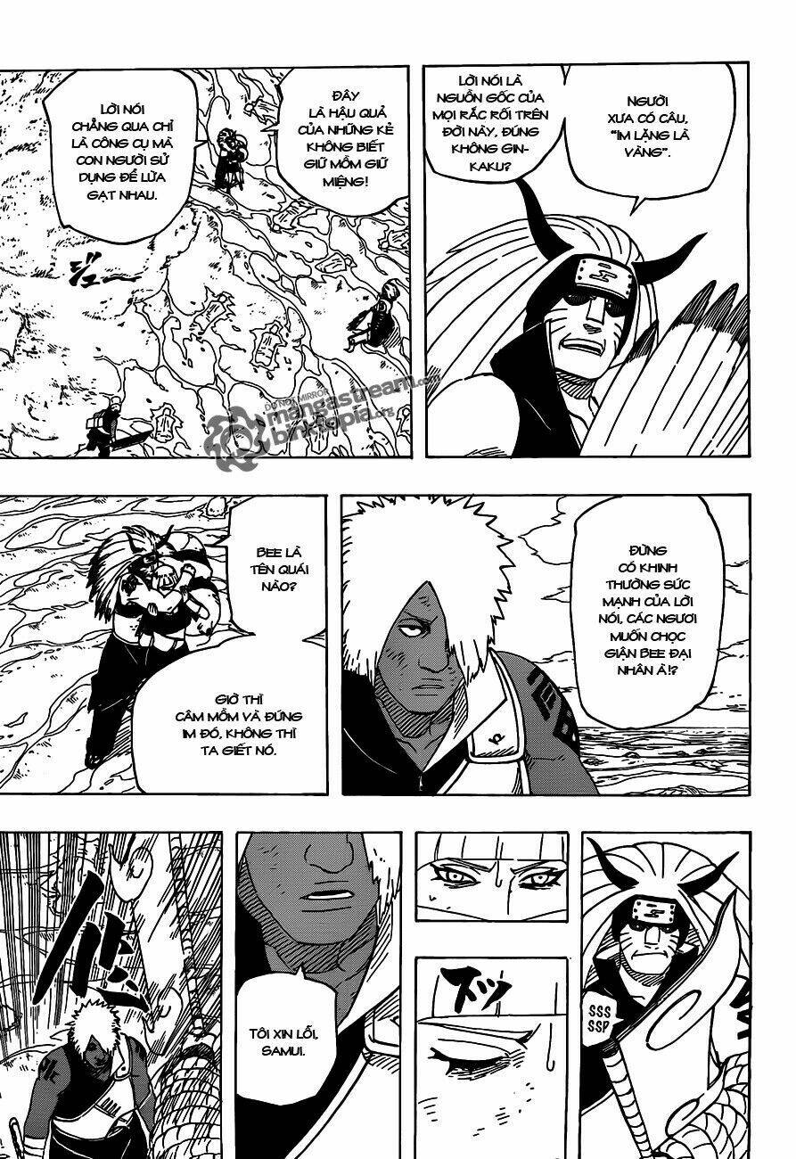 naruto - cửu vĩ hồ ly chapter 527 13