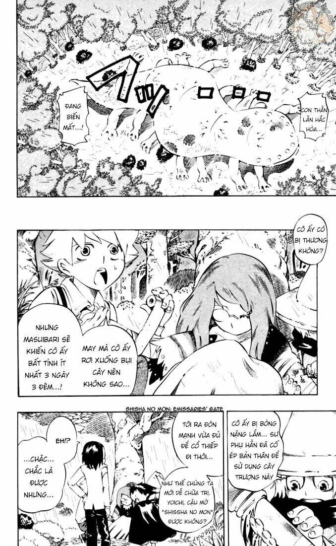 cục điều tra siêu nhiên chapter 33 21
