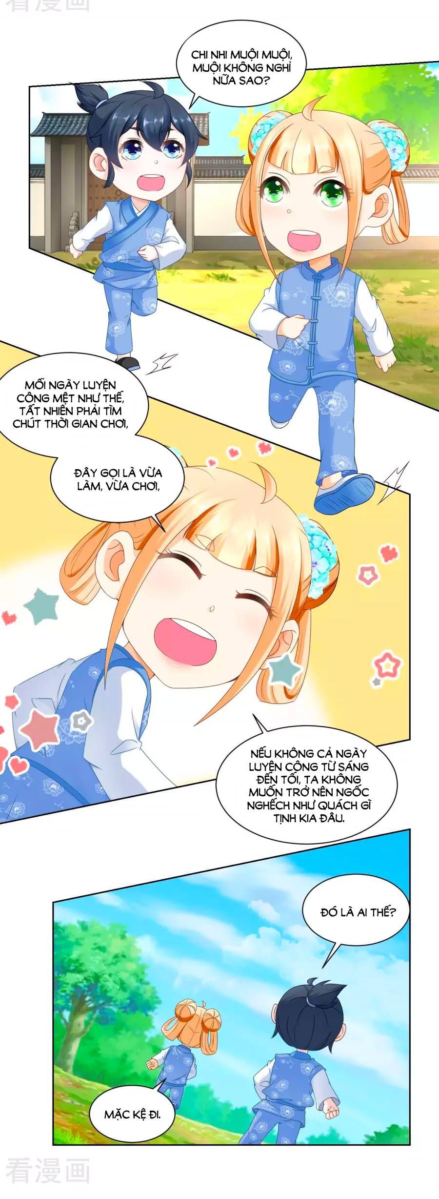 nông nữ thù sắc chapter 58 6