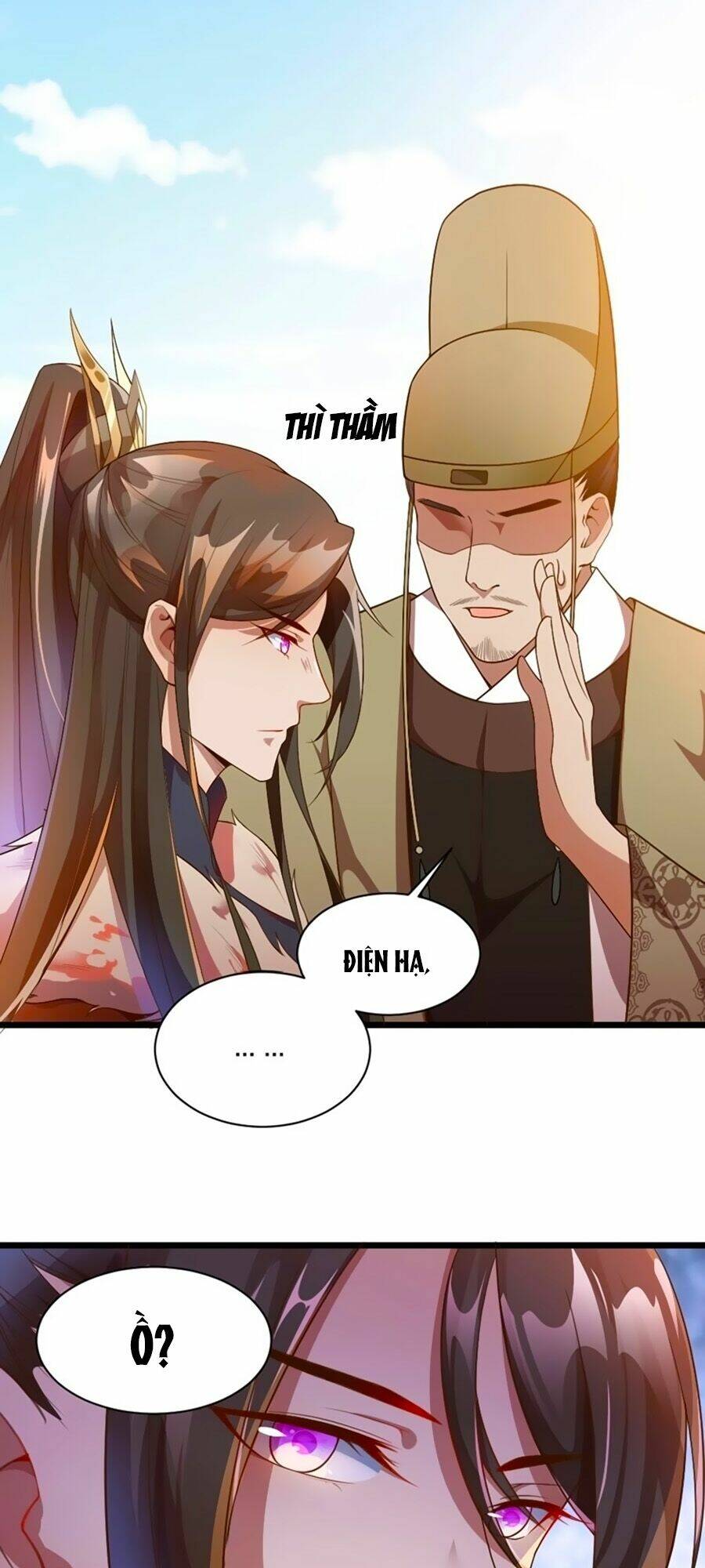 thái tử điện hạ, nô tài có hỉ rồi chapter 1 33