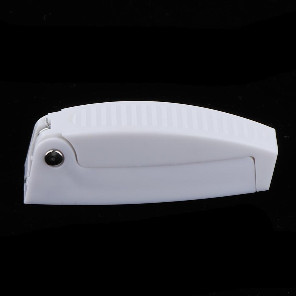 4pcs White Baggage Door Holder for RV Camper Motorhome Travel Trailer