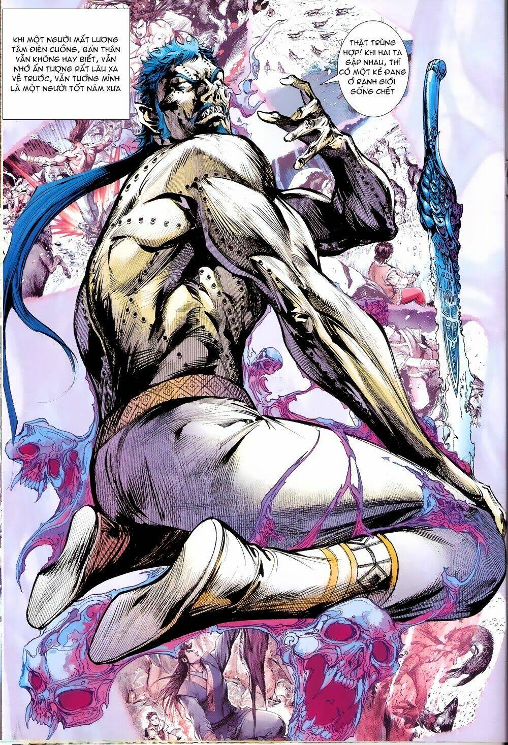 thiết tướng tung hoành (cựu tác) chapter 66 21