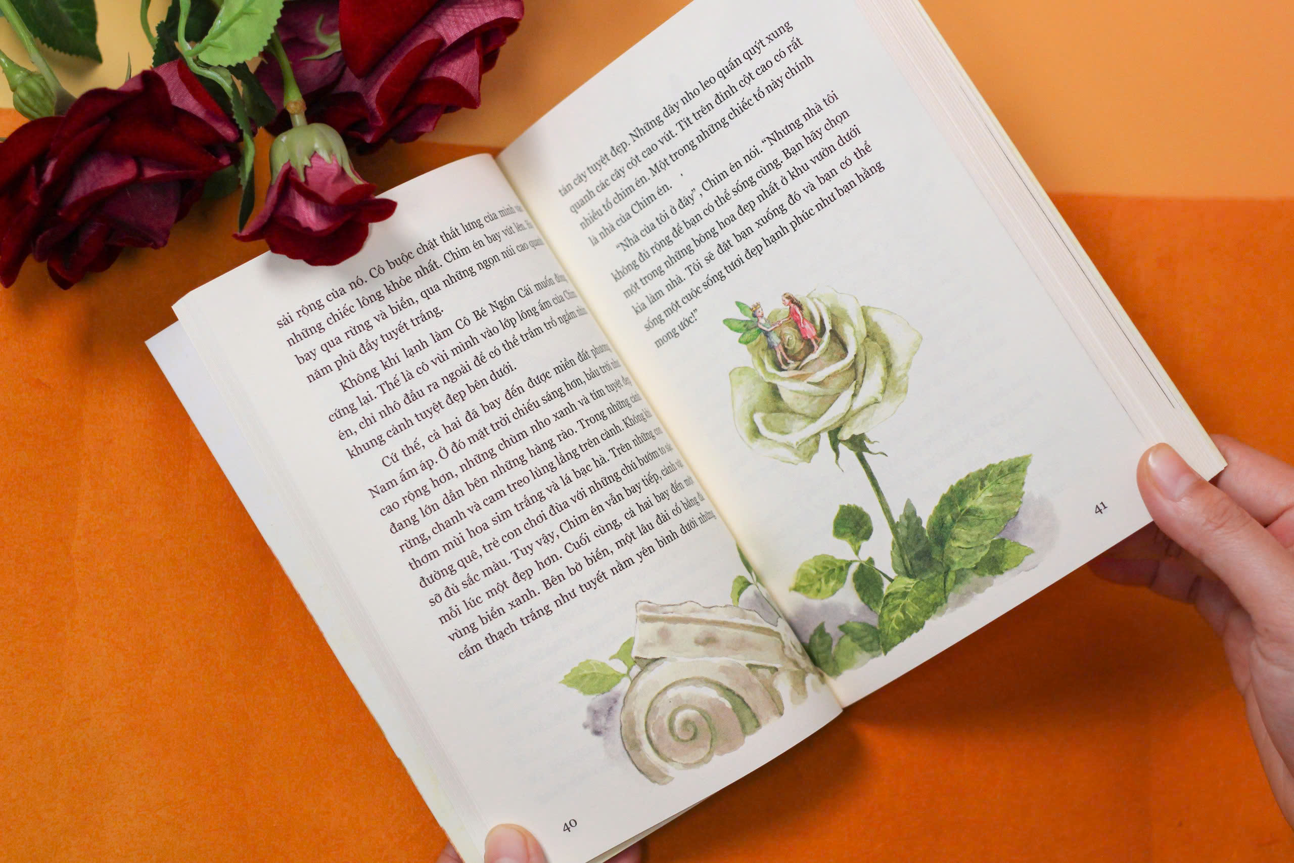 (IN MÀU) TRUYỆN CỔ ANDERSEN – Hans Christian Andersen – Đào Minh Khánh &amp; Nguyễn Lan Phương dịch – Thái Hà