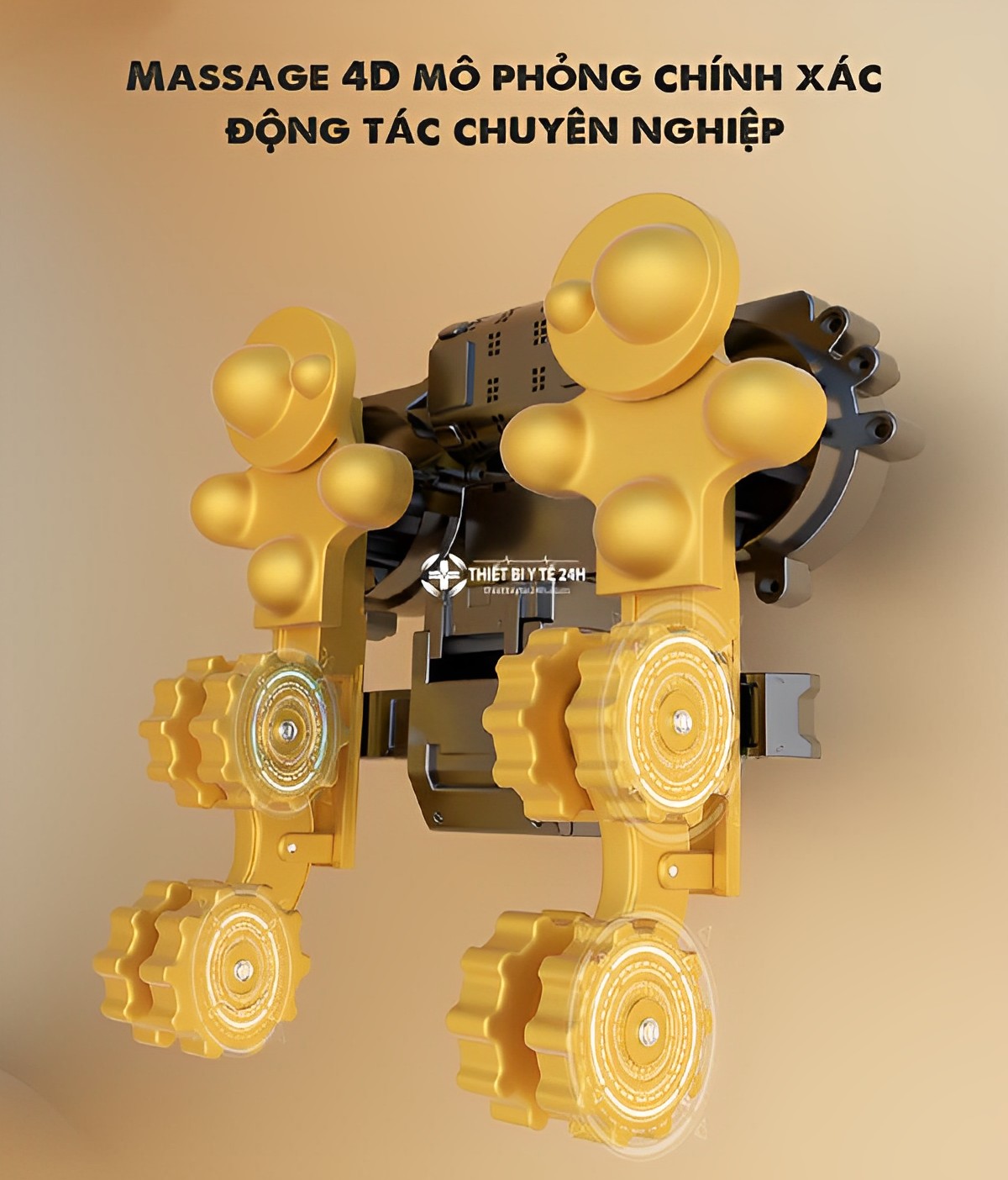 Máy mát xa lưng và cổ cao cấp,giảm mệt mỏi ở vị trí lưng và cổ*FREESHIP*