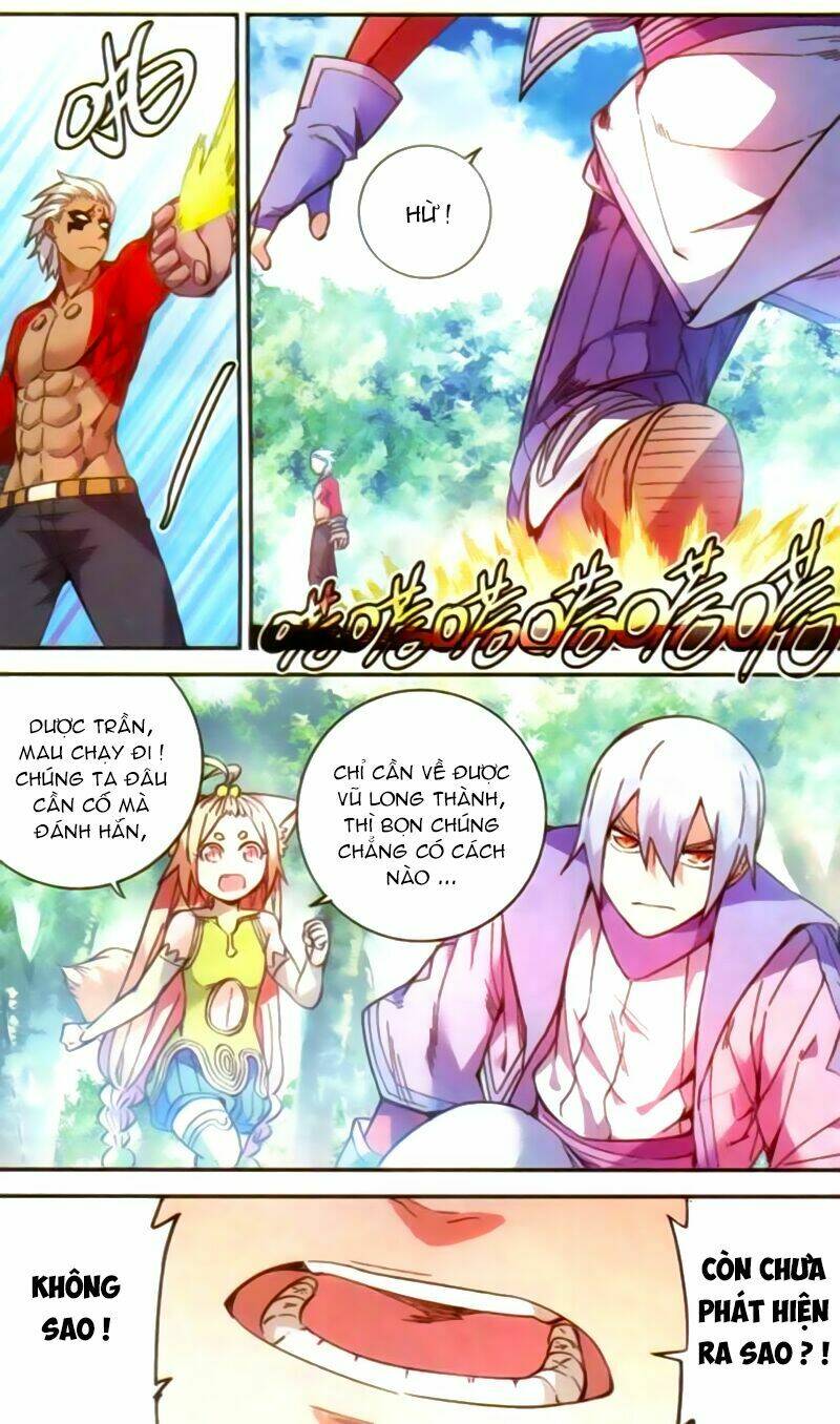 đấu phá thương khung ngoại truyện - dược lão truyền kỳ season 2 chapter 14 16