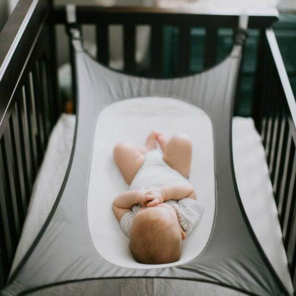 Võng ngủ treo nôi BlueBaby Hammock - Võng nằm cho bé - Gia dụng SG