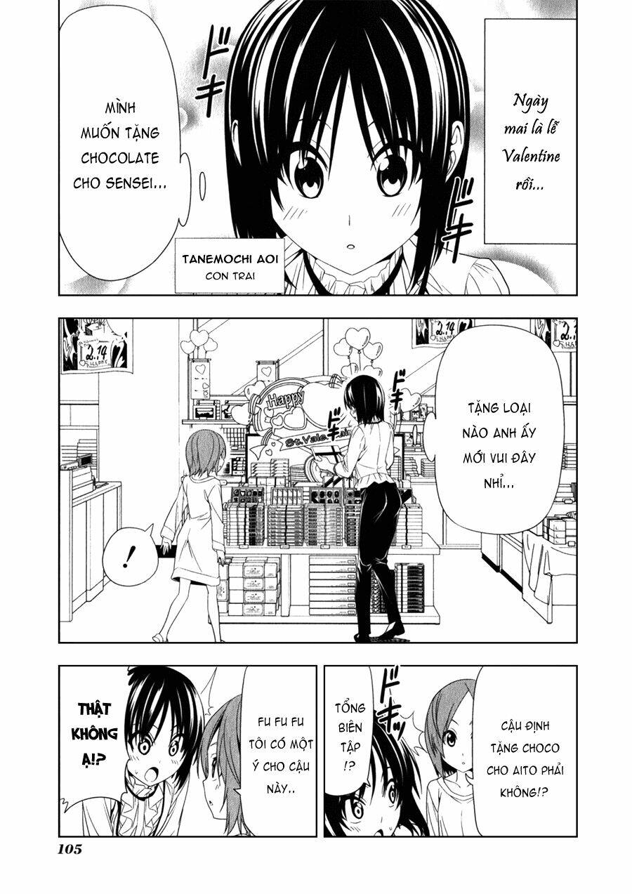 tác giả manga và cô phụ tá chapter 132 1