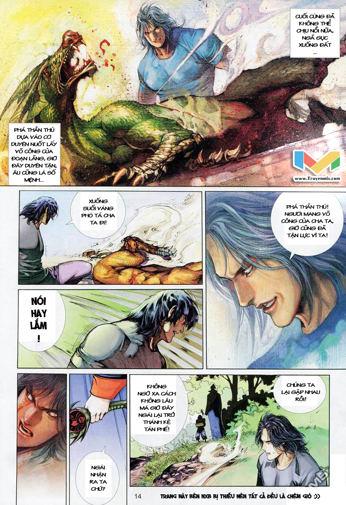 phong vân chapter 383 15