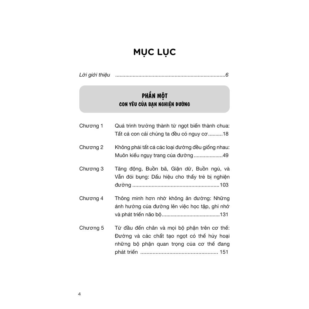 GIÚP CON NÓI “KHÔNG” VỚI ĐƯỜNG - Những mối nguy hiểm tiềm ẩn của Đường gây nguy hại đến sức khỏe của con bạn - Bản Quyền