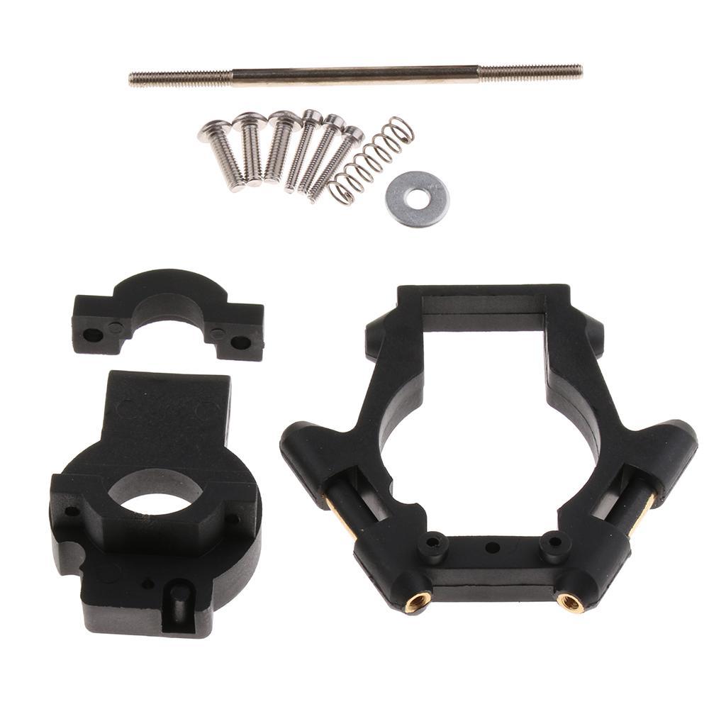3mm Strength V5 Fisheye Effector Hanging Table w/ Leveling For M3 3D Printer