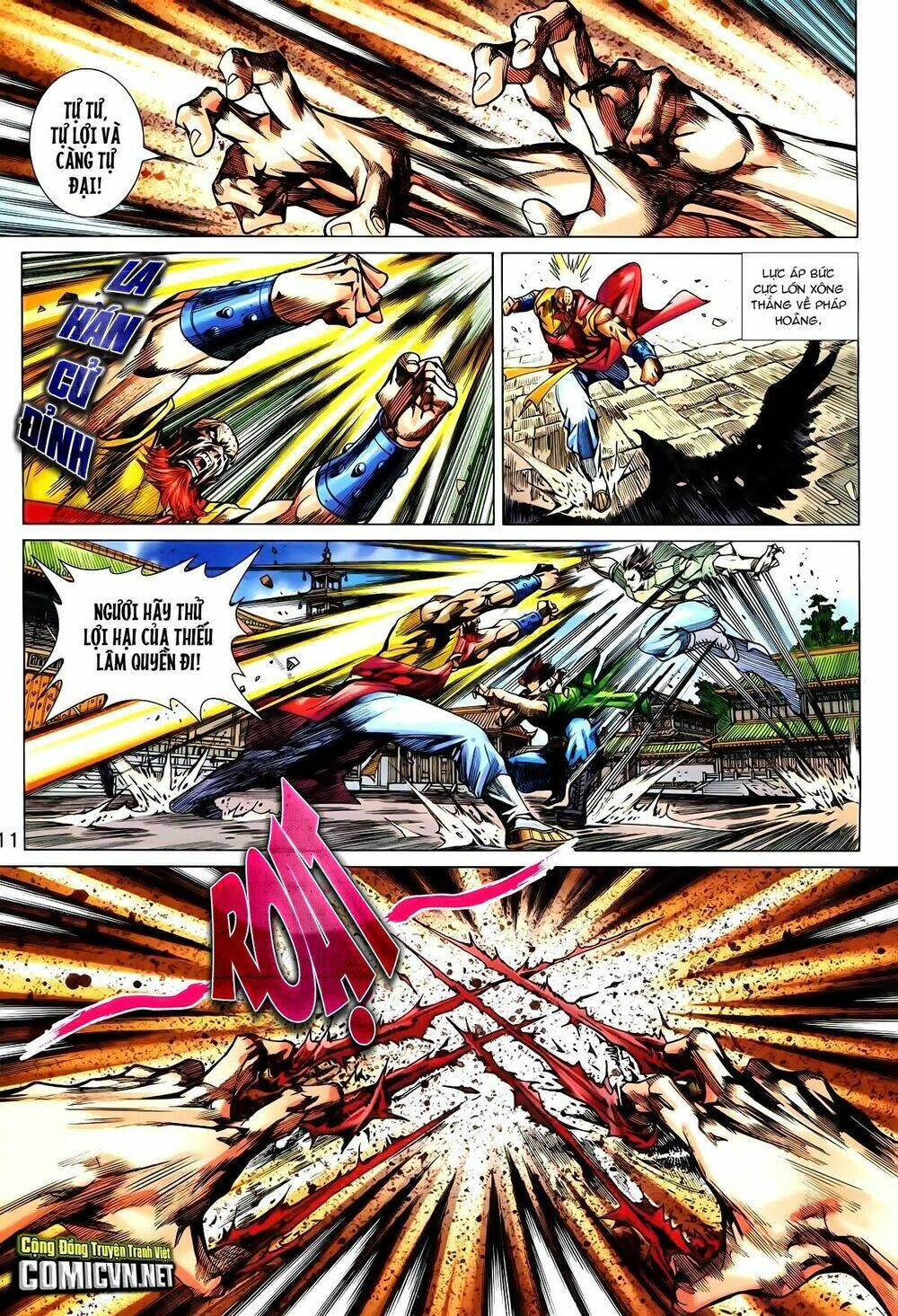 tân tác long hổ môn chapter 746 11