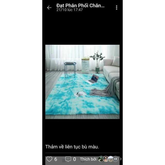 Thảm lông loang cao cấp