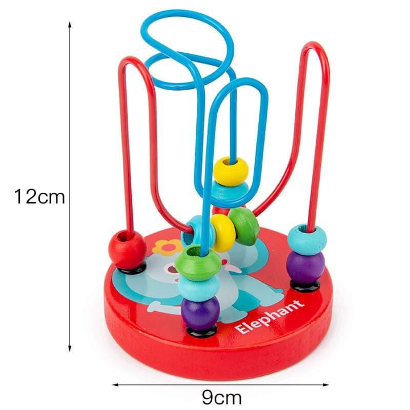 Combo đồ chơi gỗ- Đồ chơi giáo dục bằng gỗ cho bé