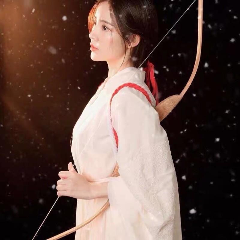 Mô hình gỗ chụp ảnh cổ trang có sẵn