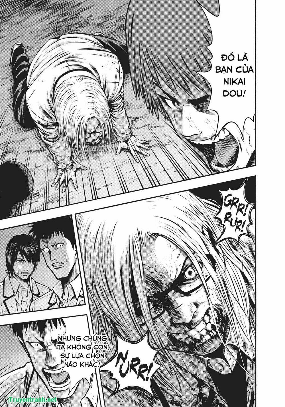 igai - the play dead/alive chapter 31 16