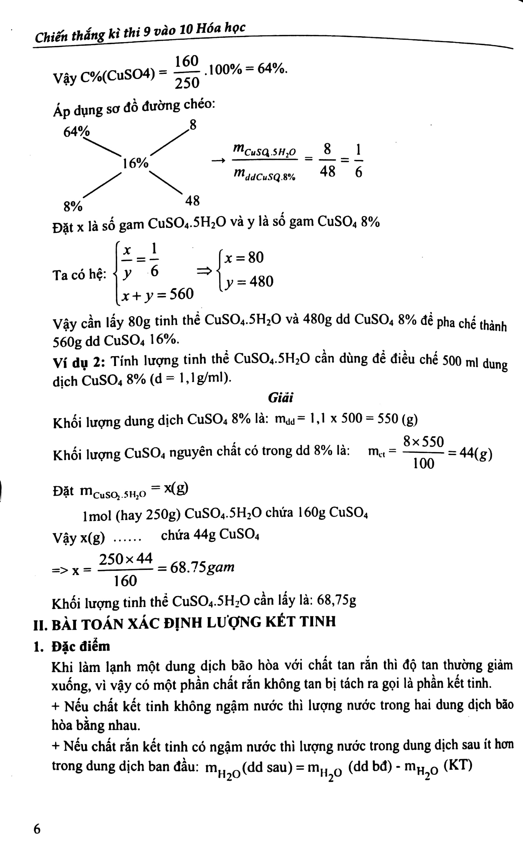 Chiến Thắng Kì Thi 9 Vào 10 Hóa Học