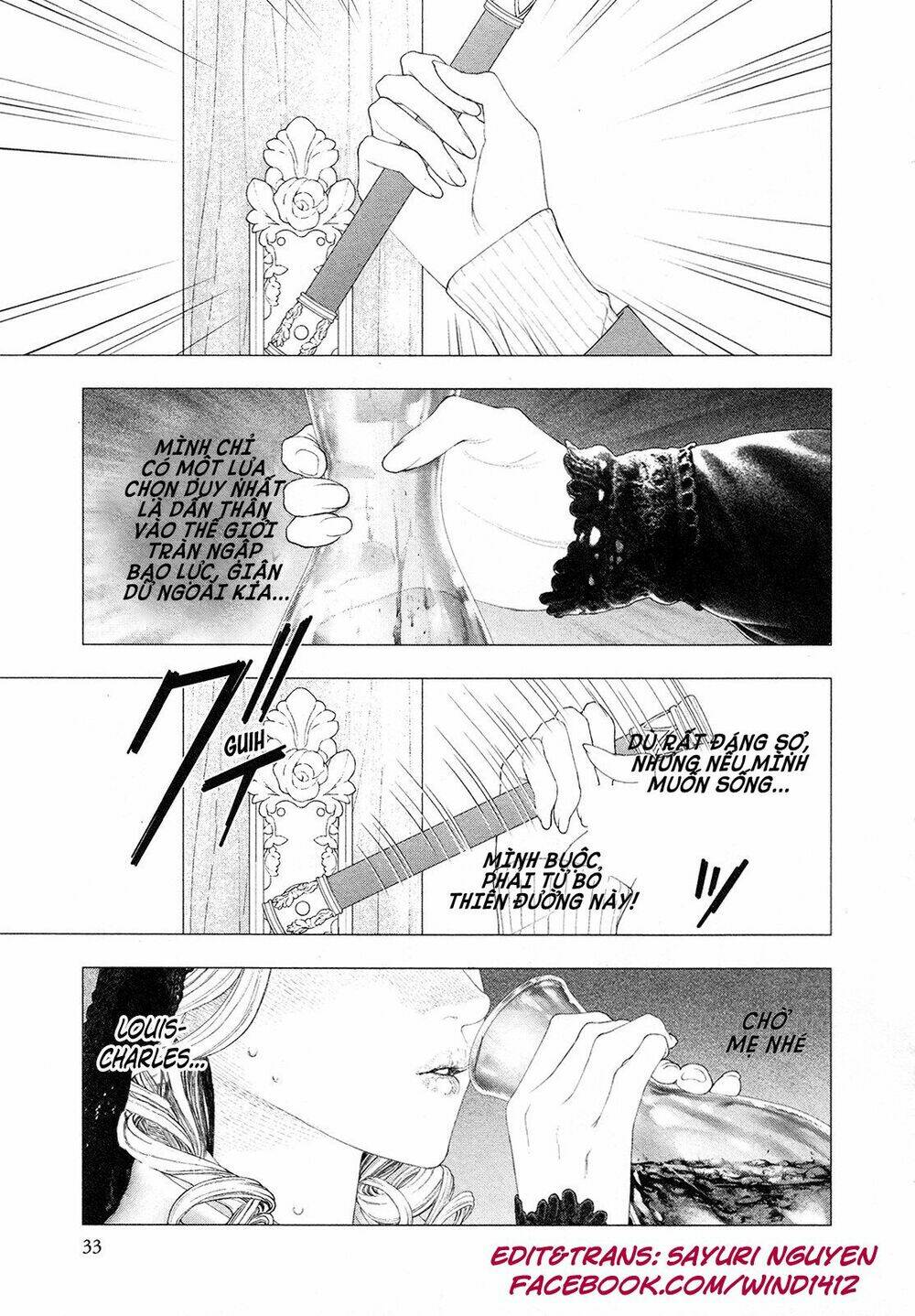 innocent rouge (innocent phần 2) chapter 80 32