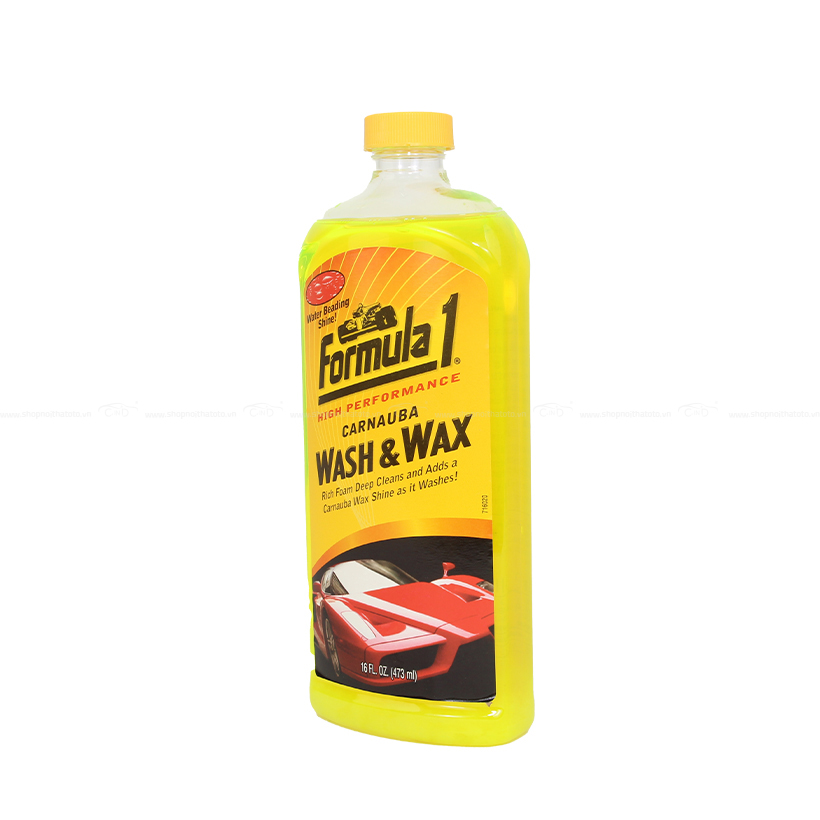 Nước Rửa Xe Cao Cấp FORMULA 1 615016 473ml