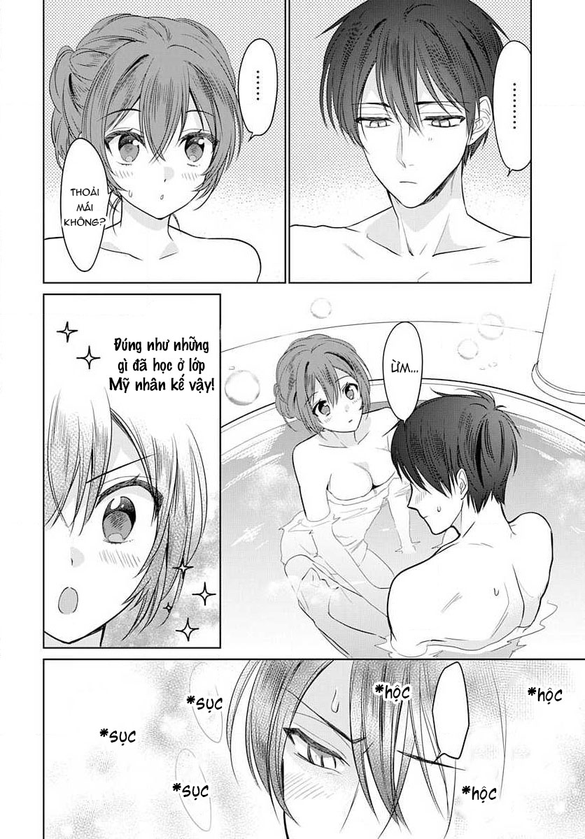 nàng ninja muốn tận tâm cống hiến chapter 15.1 13