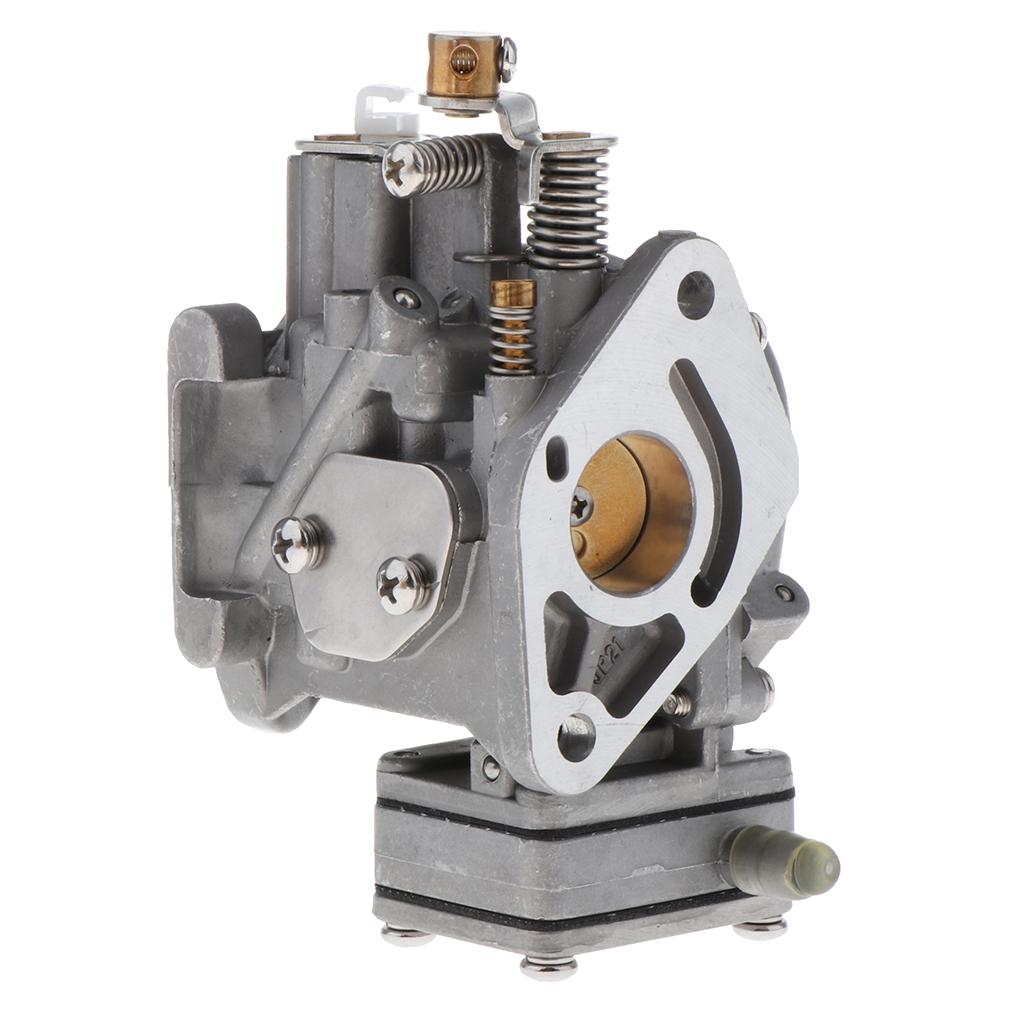 Carbs Carburetor Assy Replacement fits 2-stroke Outboard Motors