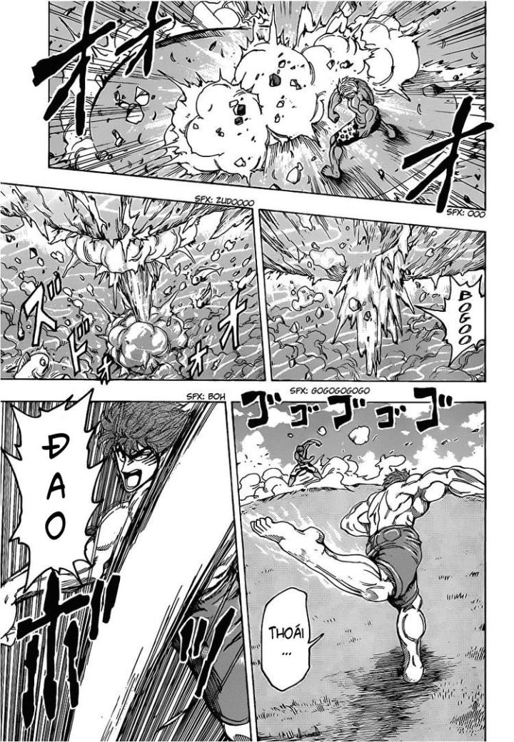 thánh tỏi sành ăn chapter 102 14