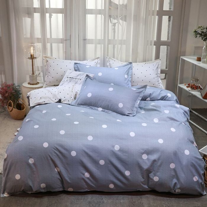 Bộ chăn ga gối Cotton cao cấp 1m6x2m THC175