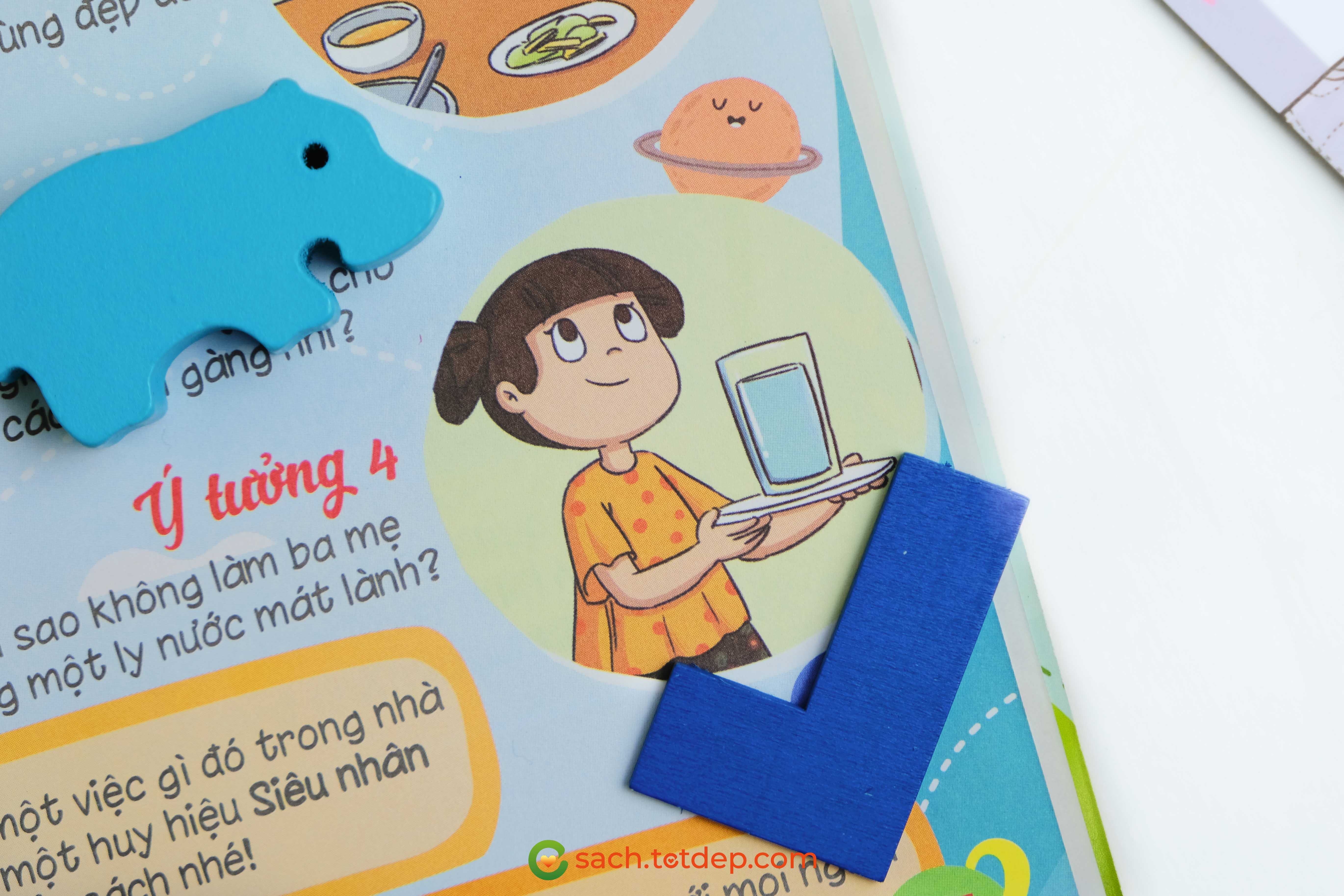 Truyện tương tác mùa Vu Lan - Vui cùng Sen sún: Bông Hồng Cài Áo