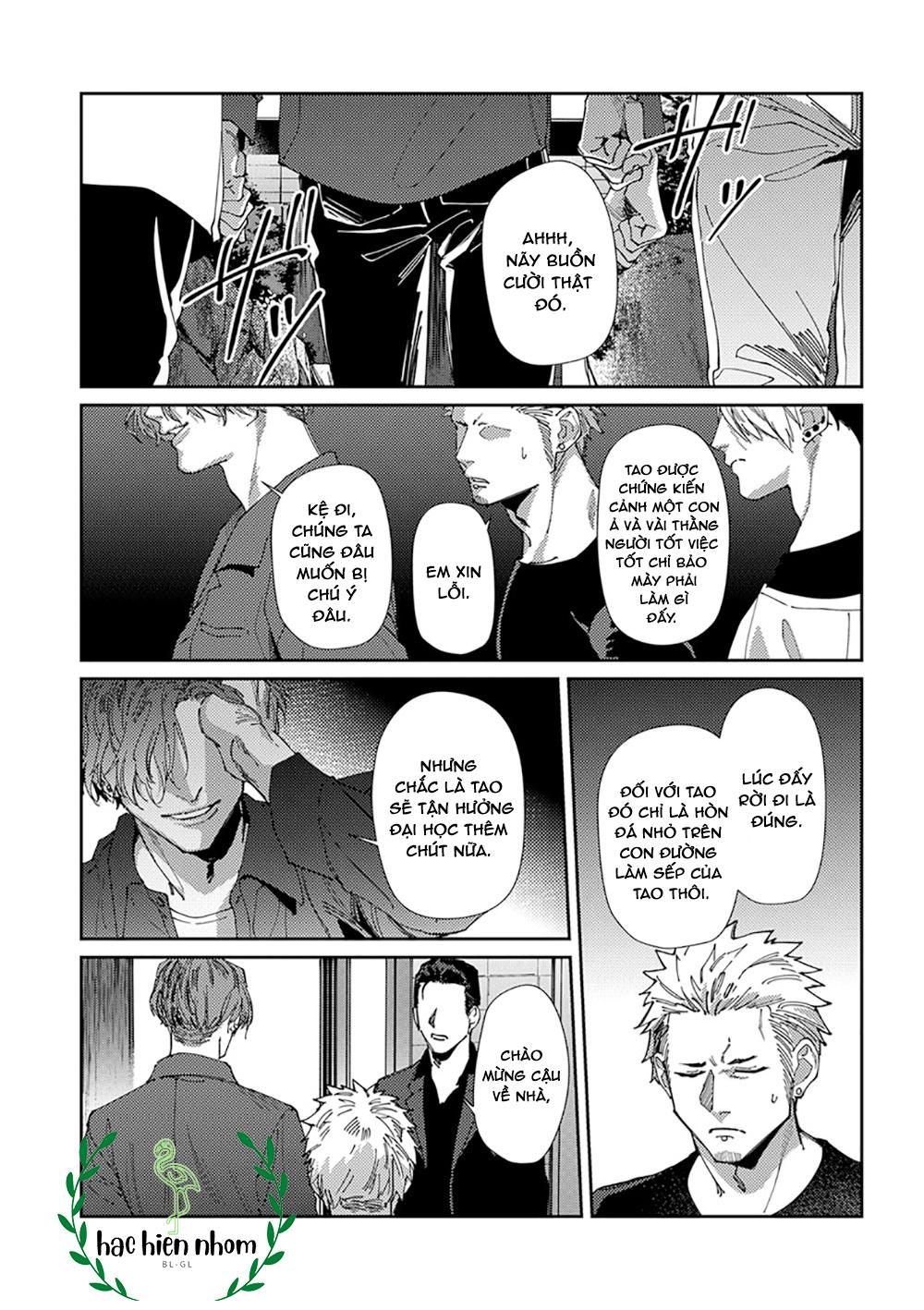 cách mà 2 người cha của tôi trở thành bạn đời chapter 7 26