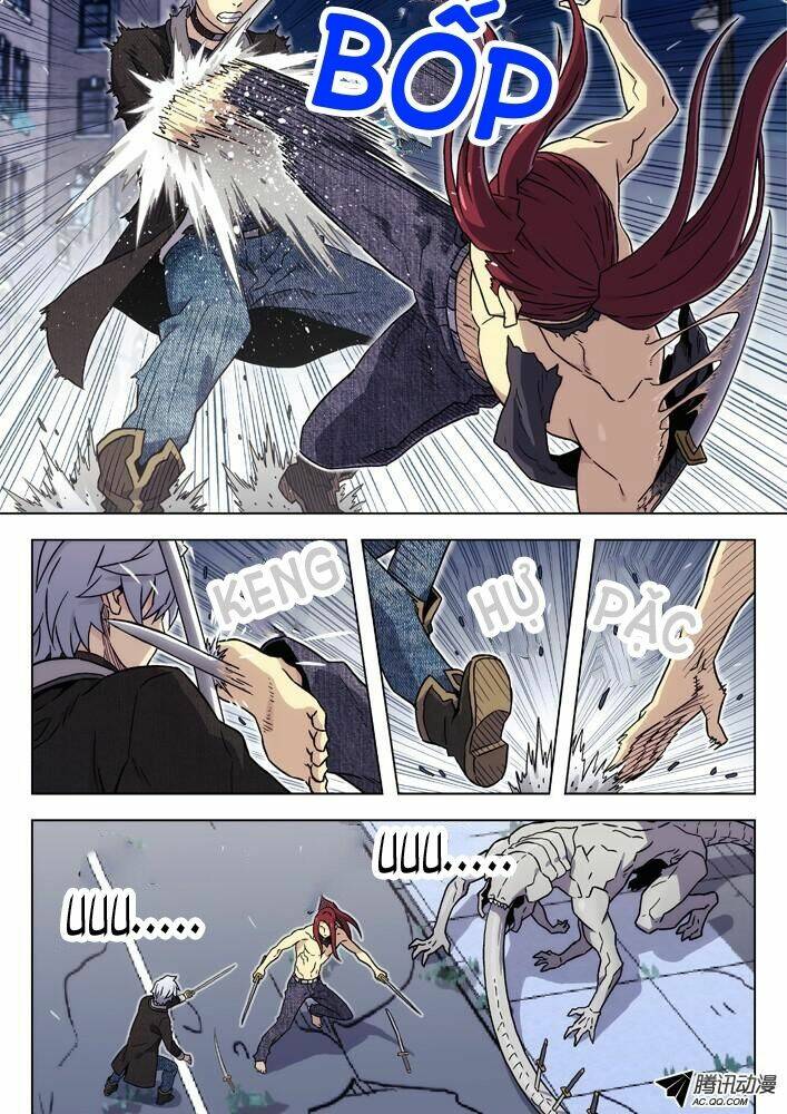 nhà tù không thời gian - space time prison chapter 93 4