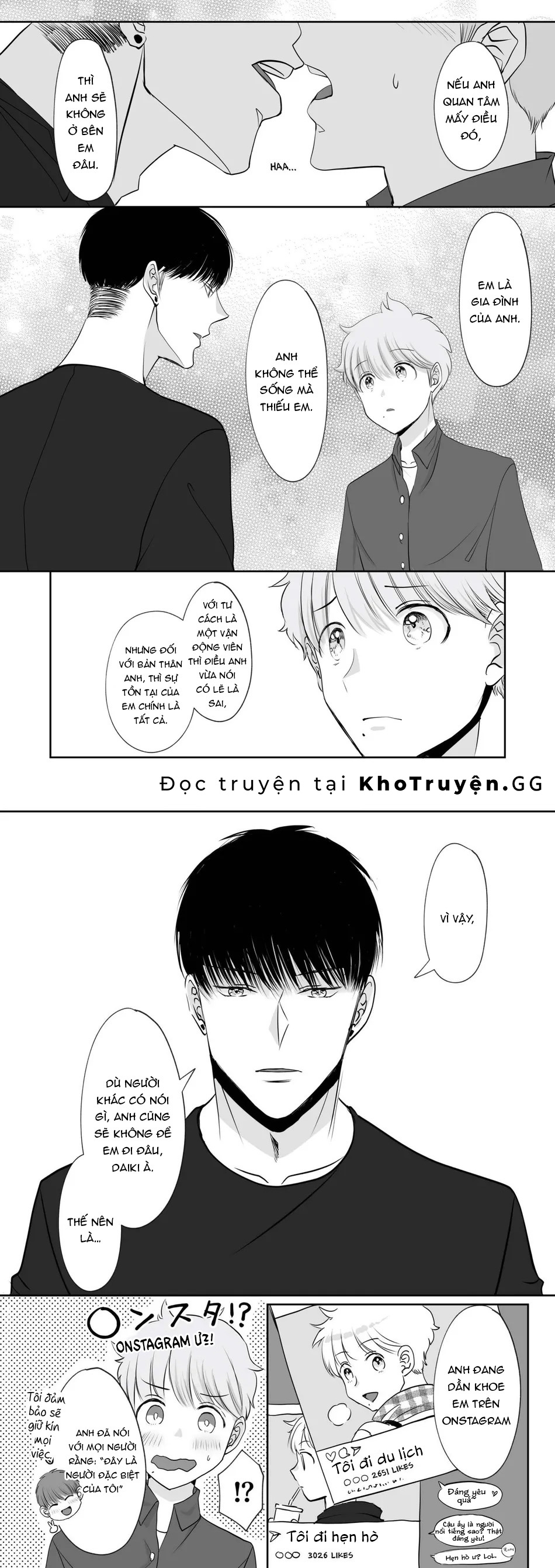 tôi đã phải lòng vị tuyển thủ bóng rổ cao hơn mình 40cm chapter 3 6