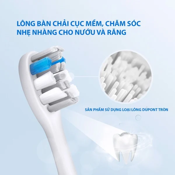 Combo Máy Tăm Nước Và Bàn Chải Điện GOROS - Hàng Chính Hãng