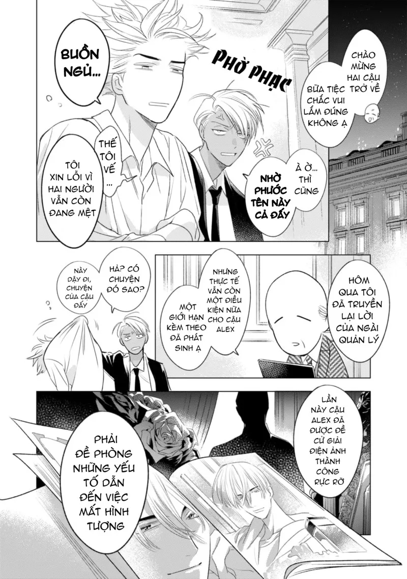 chuyện tình với vệ sĩ chapter 1 34