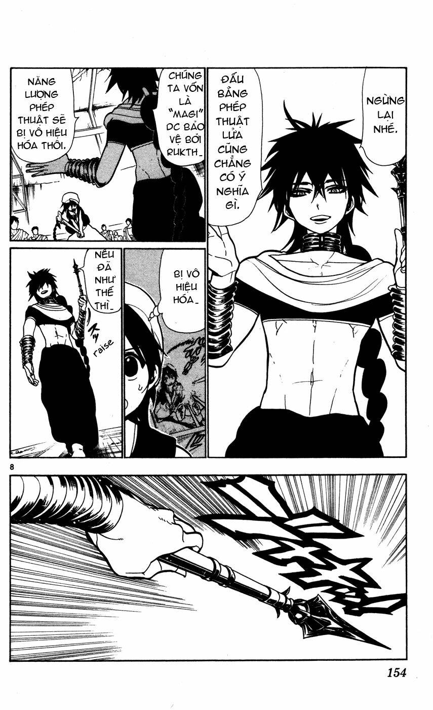 mê cung pháp thuật chapter 46 10