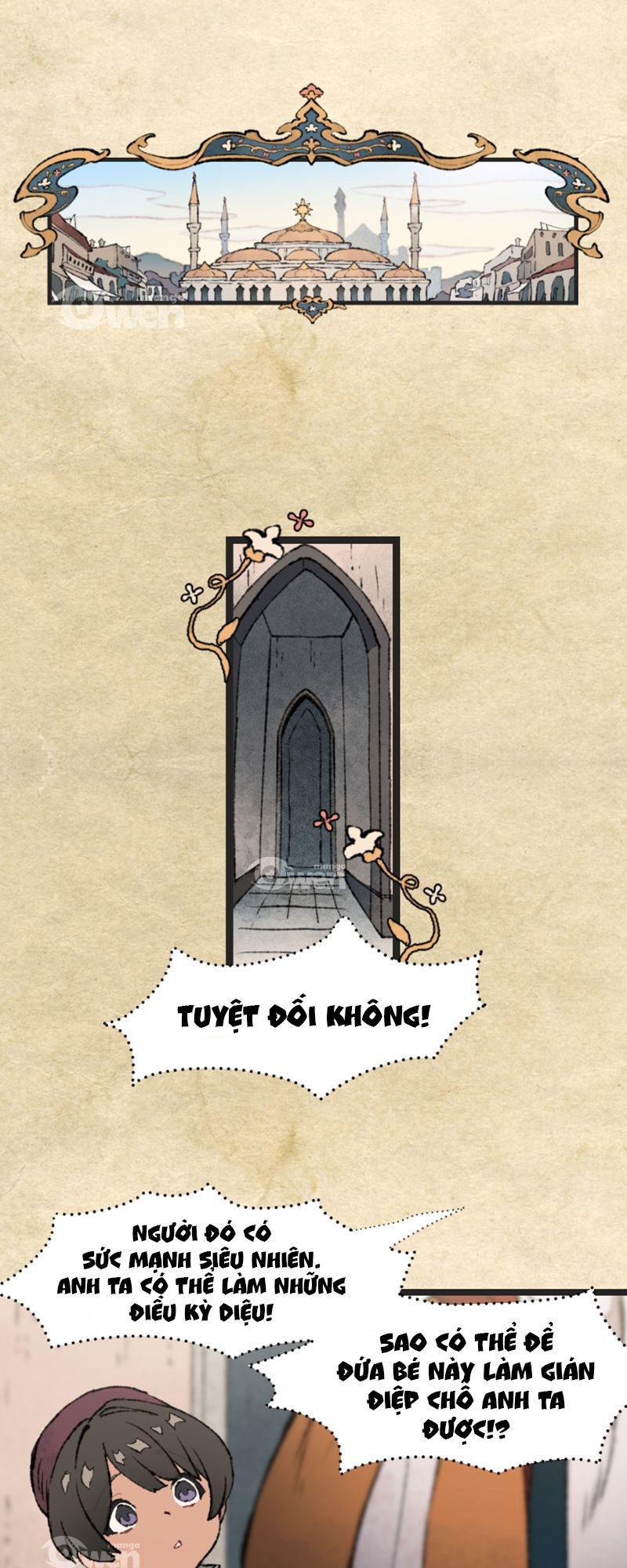 nơi mà ngôi sao băng rơi xuống, hãy đợi ở đó chapter 24 1