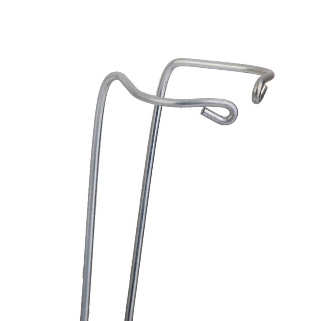 2Pcs Adjustable Doll Bear Stand Metal Display Holder Base 10-13cm for