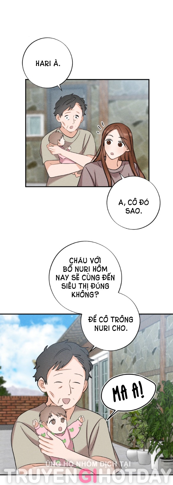 Để Đứa Bé Yên chapter 12.2 - Trang 12