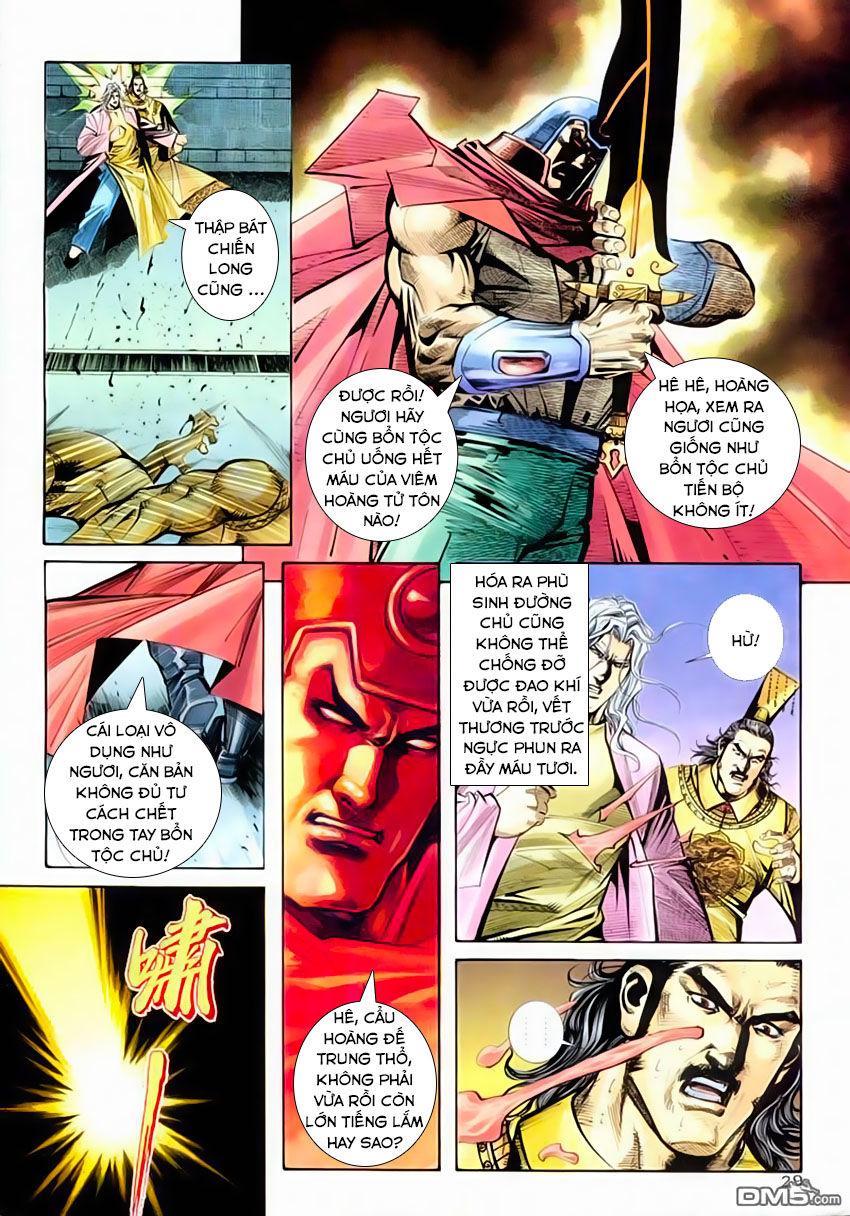 bá đao chapter 198 30