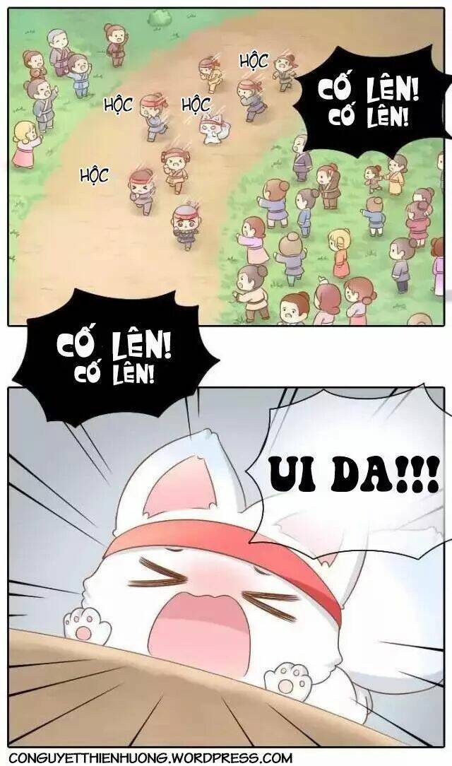 tiểu hồ ly vs tiểu hóa thượng chapter 41 6