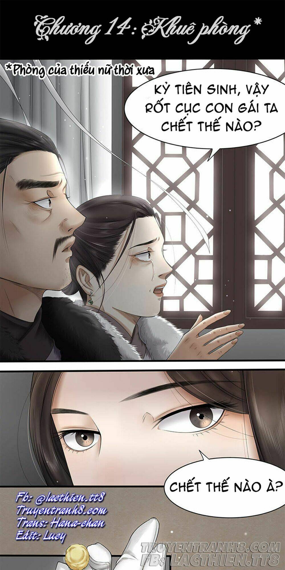 nữ ngỗ tác họa cốt chapter 14 3