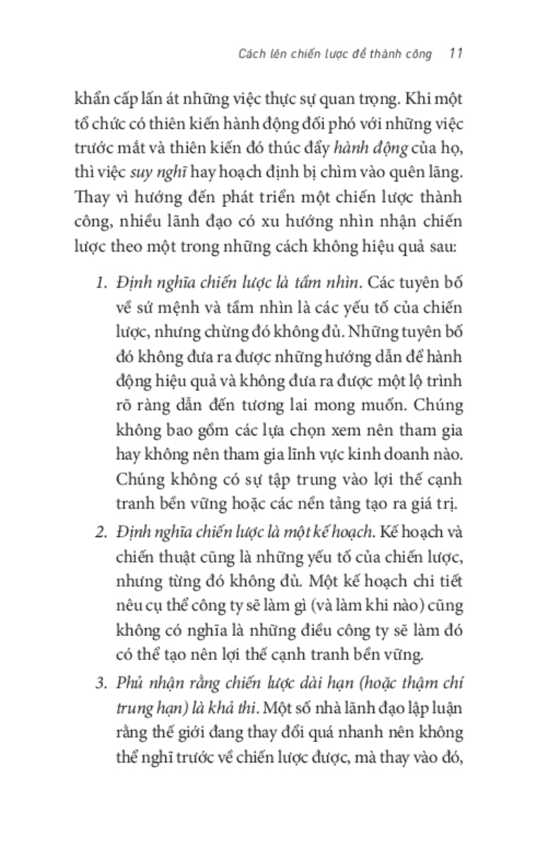 Đã Chơi Phải Thắng - Cách Xây Dựng Chiến Lược Thành Công _TRE