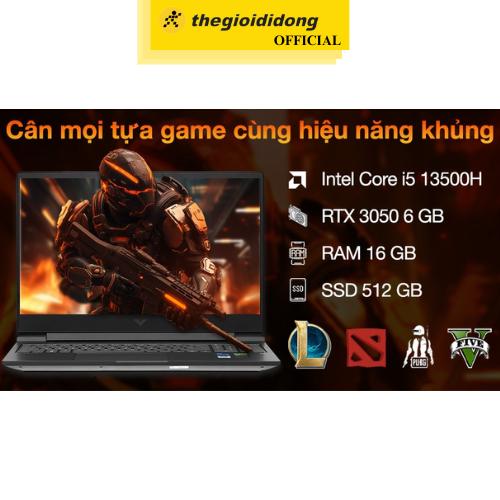 Laptop HP Gaming VICTUS 16 r0130TX i5 13500H/16GB/512GB/144Hz/6GB RTX3050/Win11 (8C5N5PA) - Hàng Chính Hãng