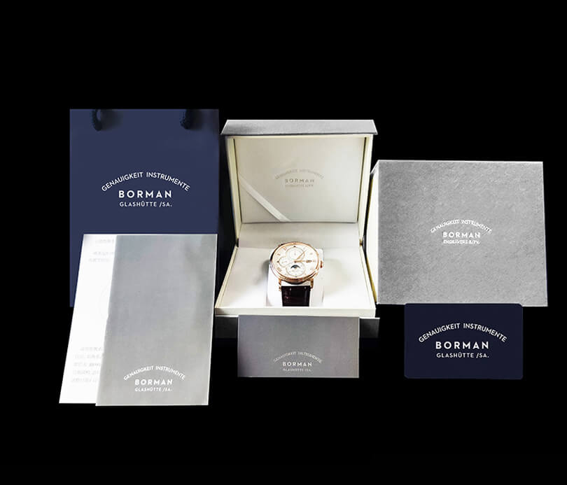 Đồng hồ nam chính hãng Borman BM801-6