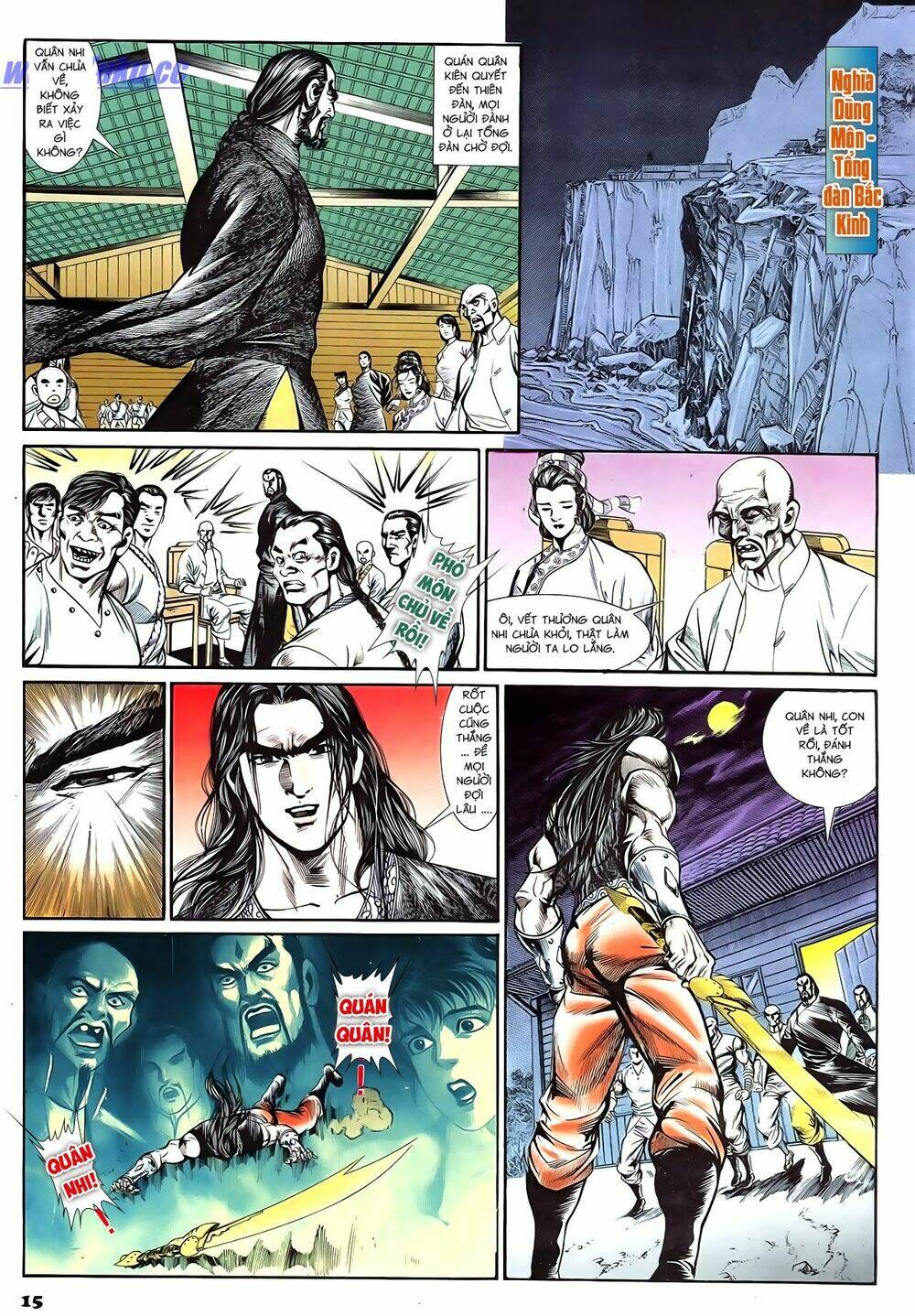 nghĩa dũng môn chapter 71 15