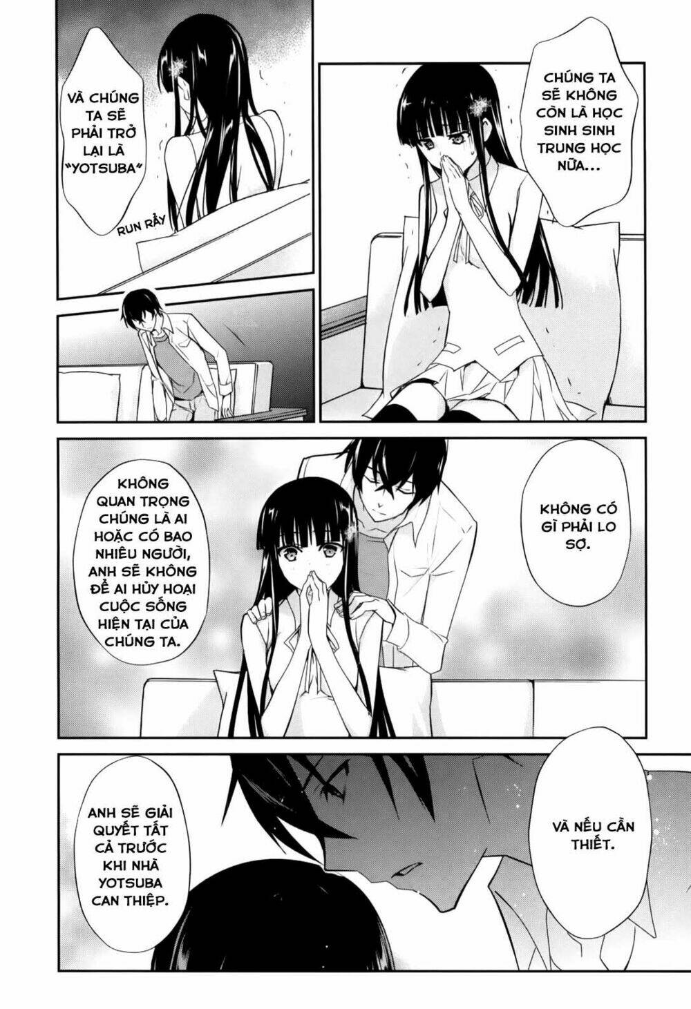 trường trung học pháp thuật chapter 15 12