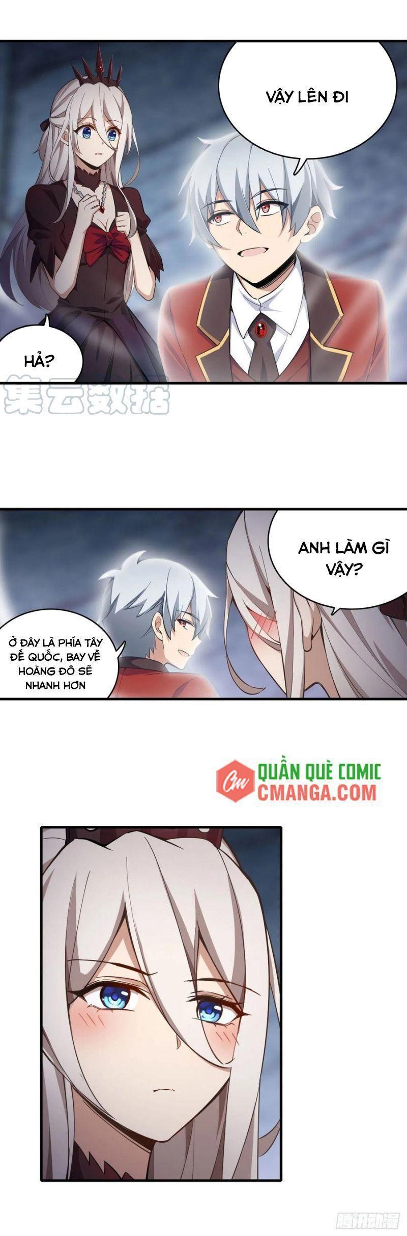 vô hạn sứ đồ và 12 nữ chiến binh chapter 130 14