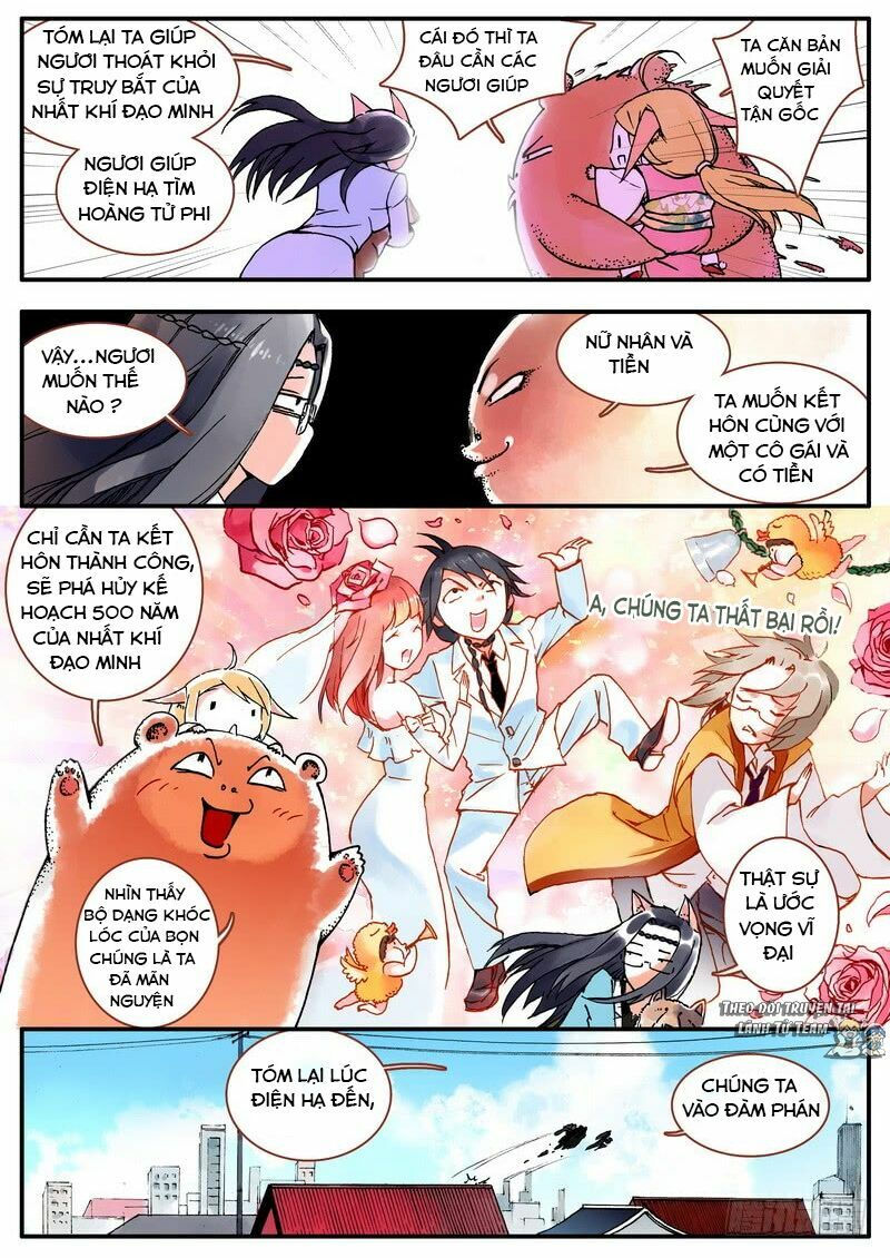 hồ yêu tiểu hồng nương chapter 6 4